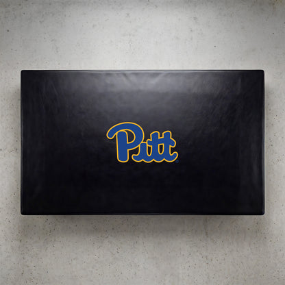 Pittsburgh Panthers Custom Billiards Table Cover Lifestyle