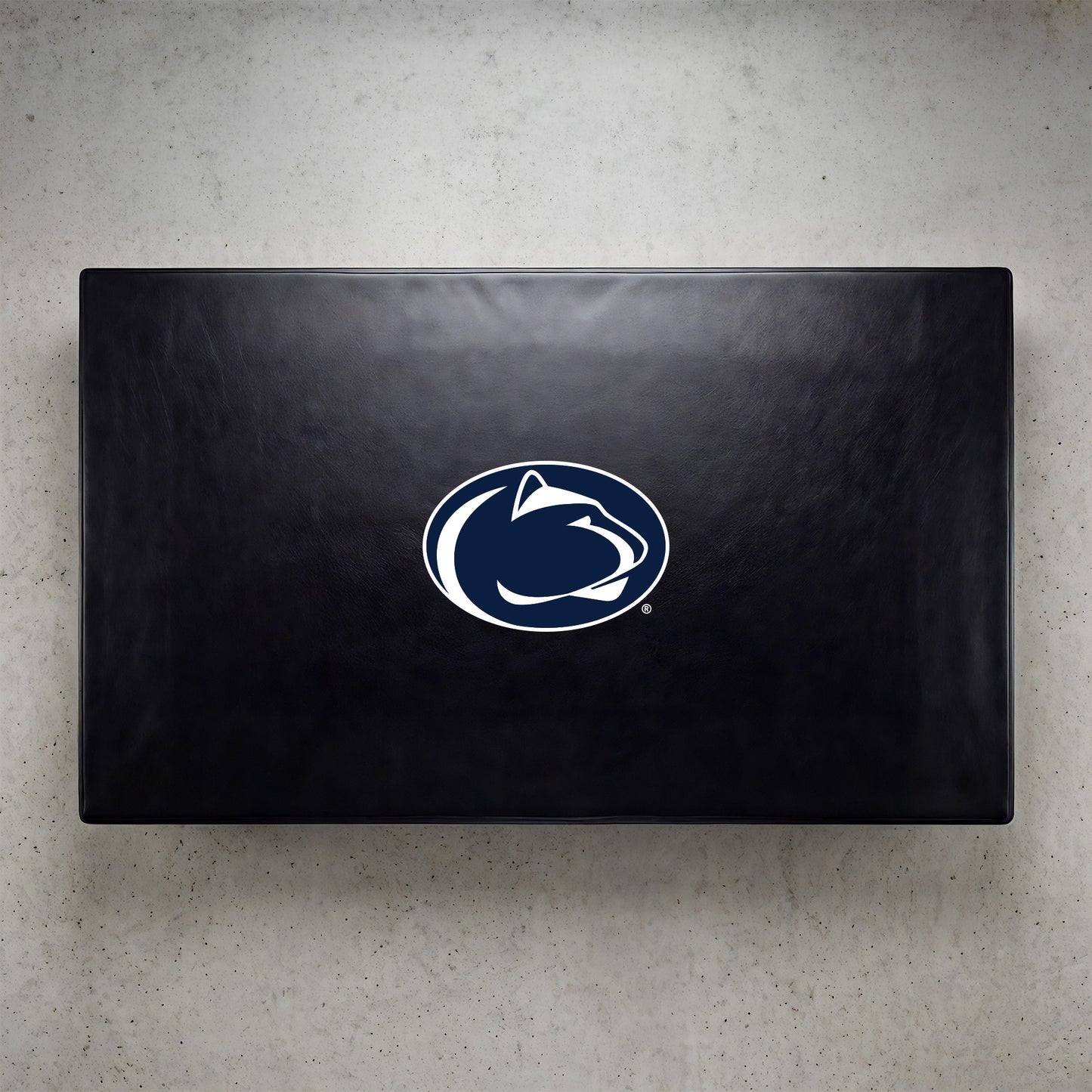 Penn State Nittany Lions Custom Billiards Table Cover Lifestyle