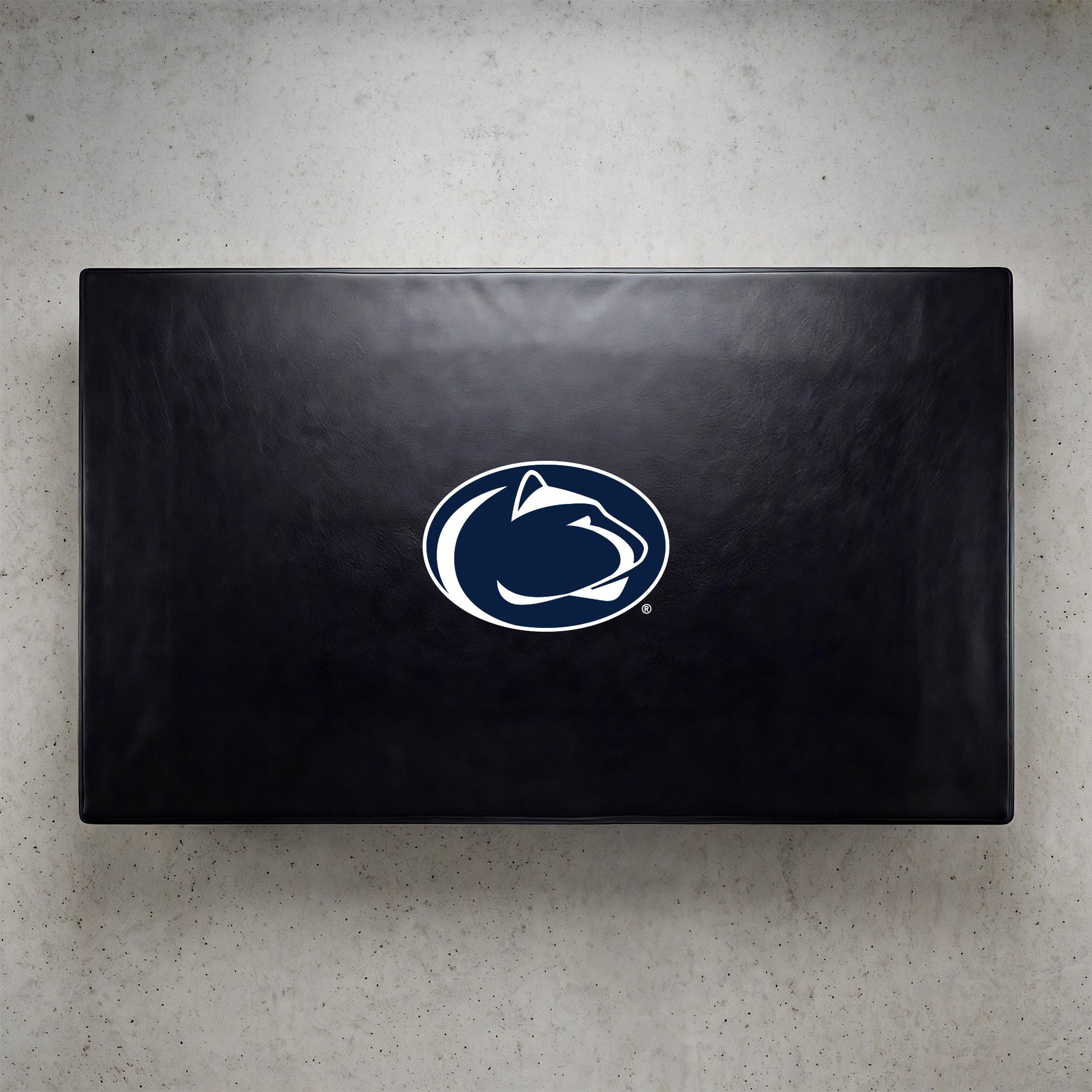 Penn State Nittany Lions Custom Billiards Table Cover Lifestyle