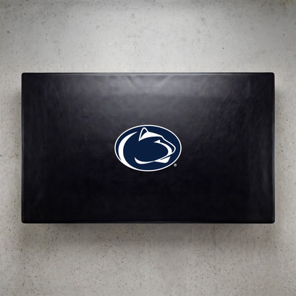Penn State Nittany Lions Custom Billiards Table Cover Lifestyle