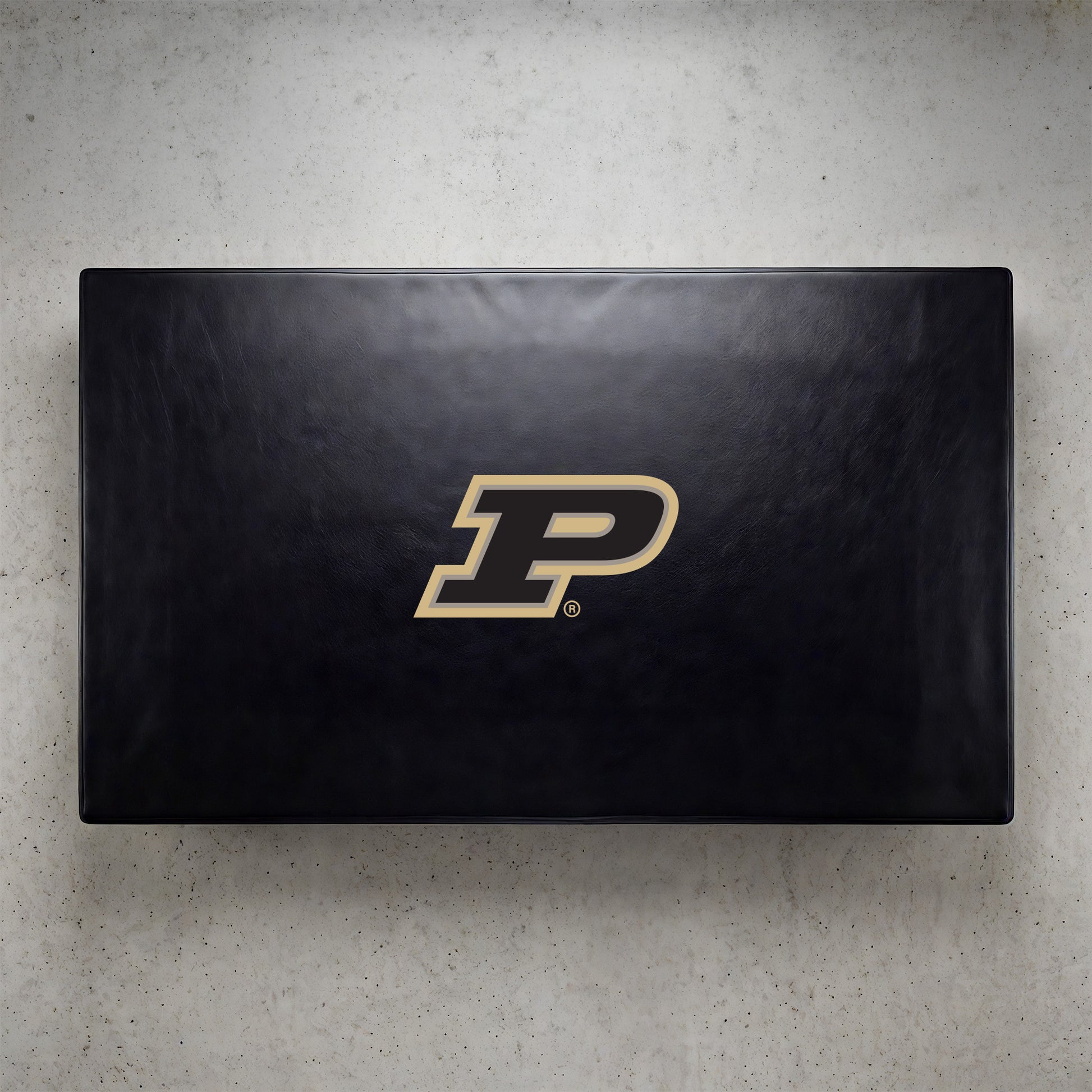 Purdue Boilermakers Custom Billiards Table Cover Lifestyle
