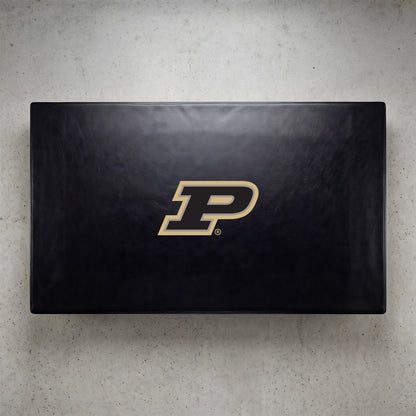 Purdue Boilermakers Custom Billiards Table Cover Lifestyle