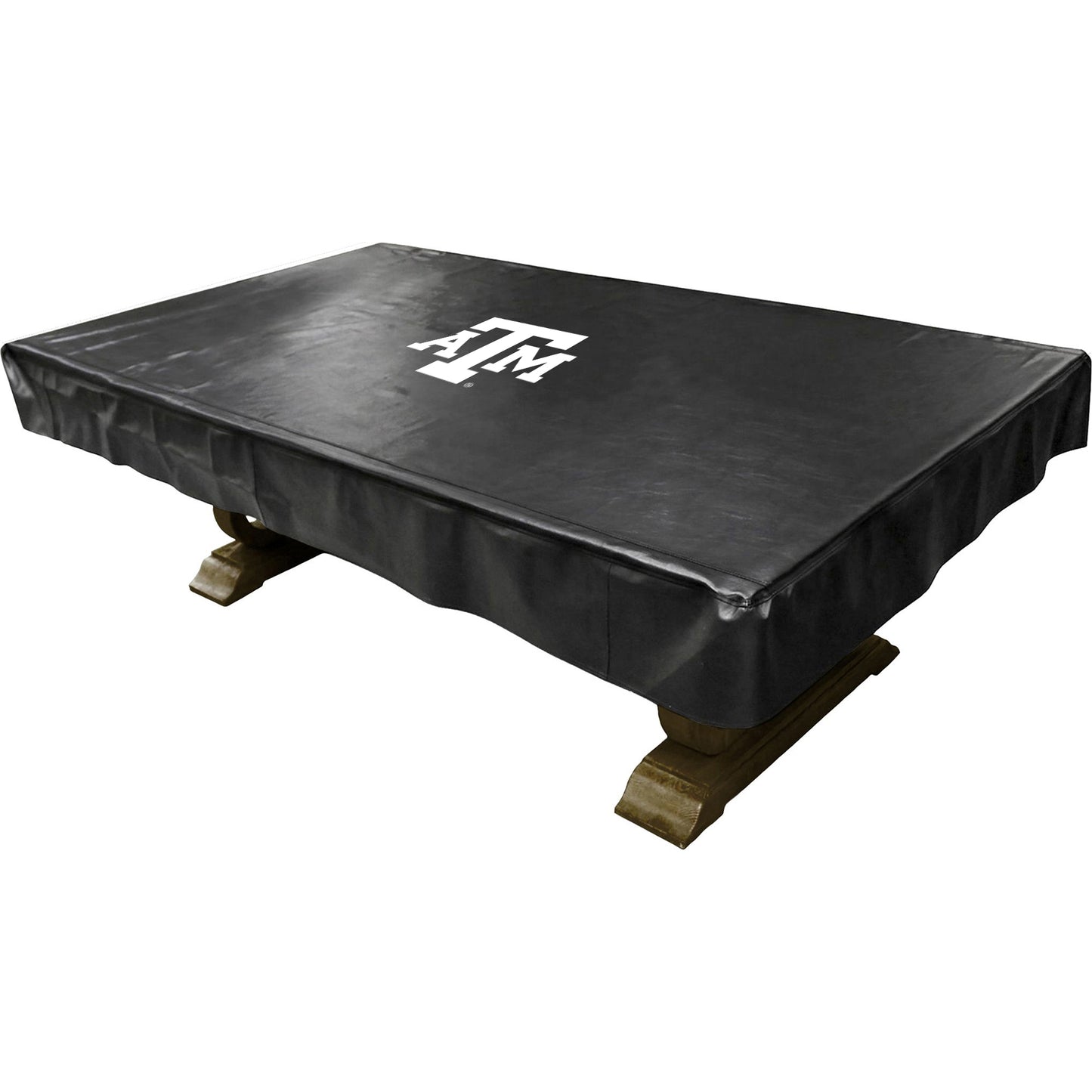 Texas A&M Aggies Custom Pool Table Cover