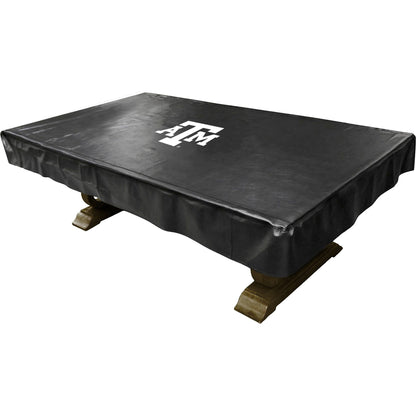 Texas A&M Aggies Custom Pool Table Cover