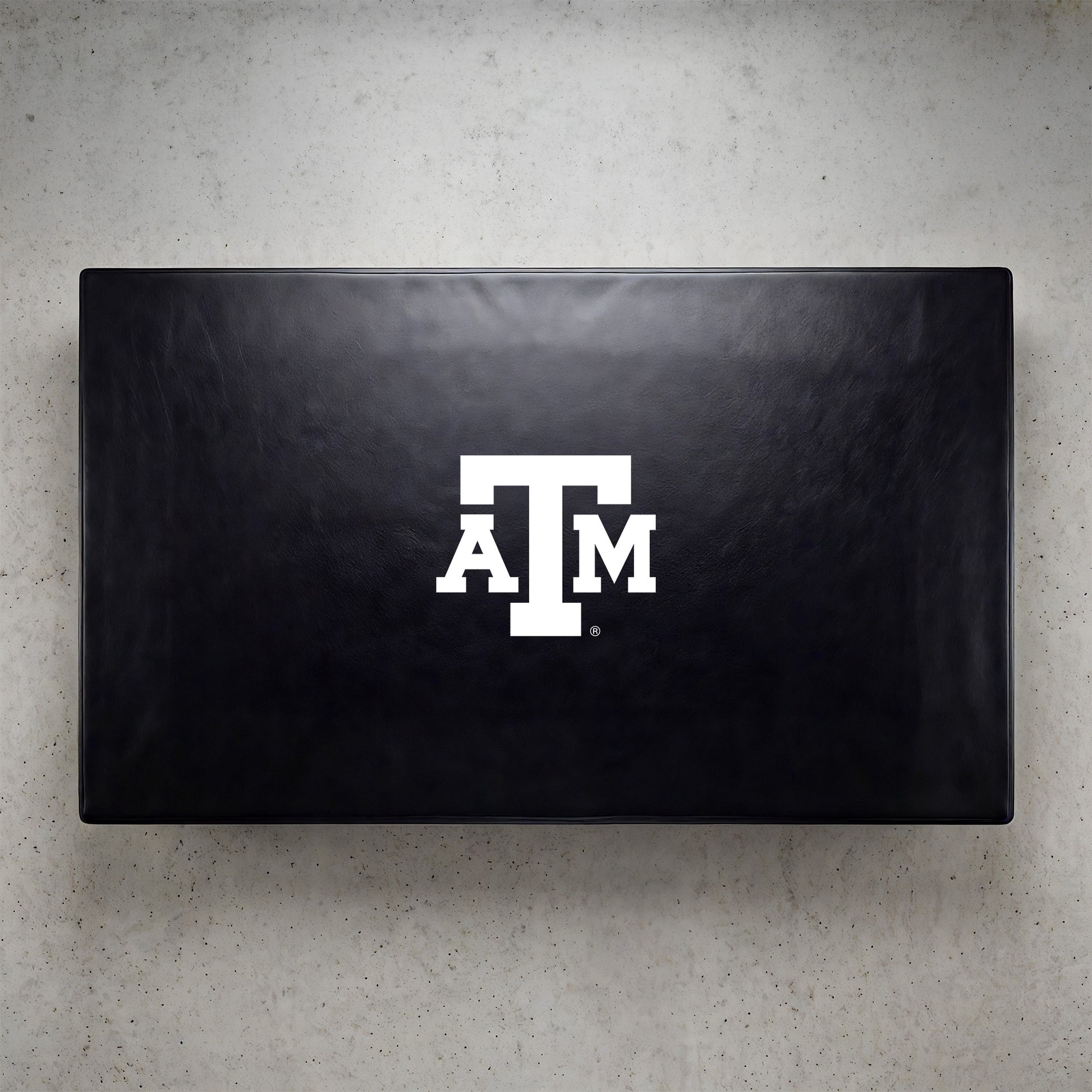 Texas A&M Aggies Custom Billiards Table Cover Lifestyle