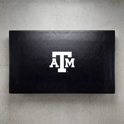 Texas A&M Aggies Custom Billiards Table Cover Lifestyle