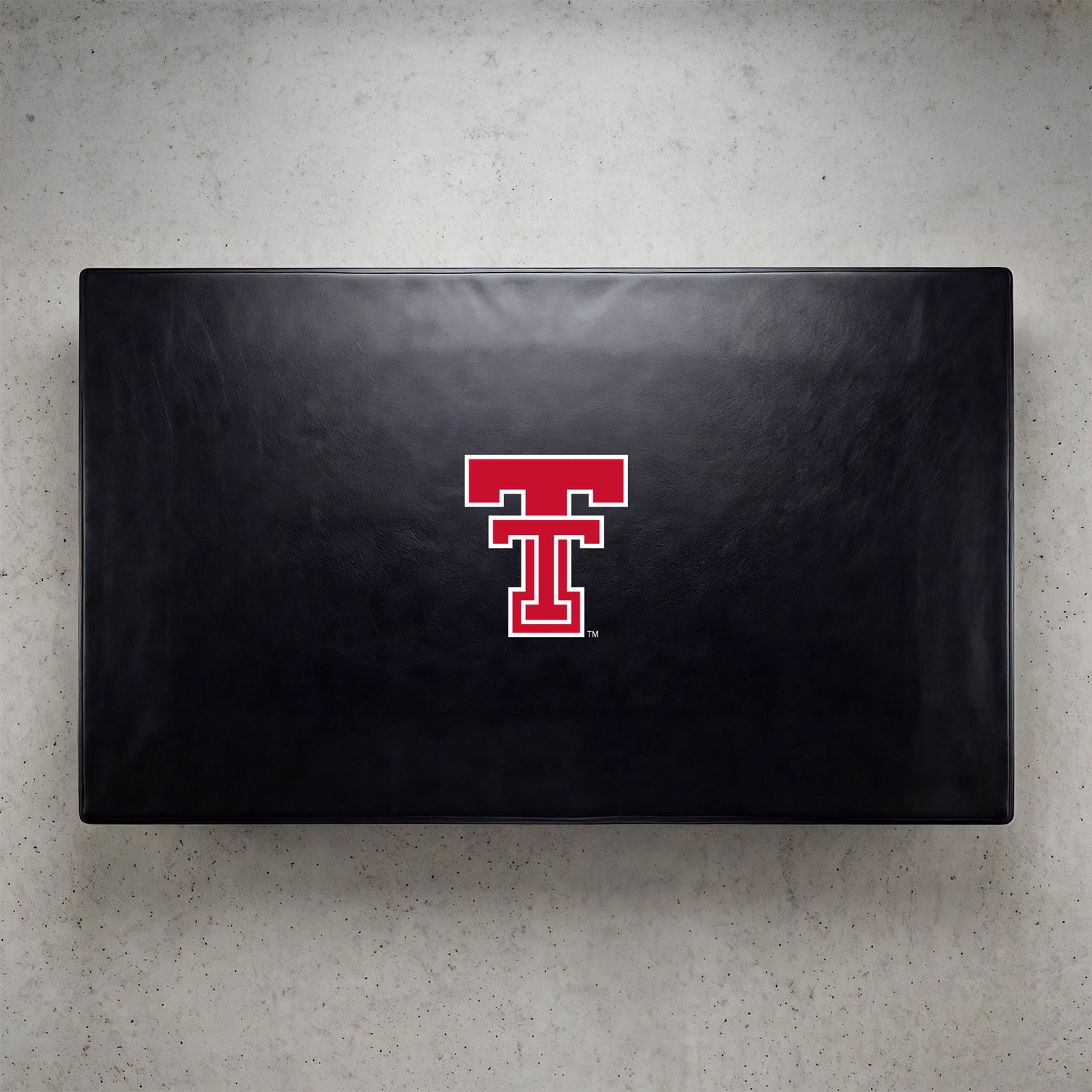 Texas Tech Red Raiders Custom Billiards Table Cover Lifestyle