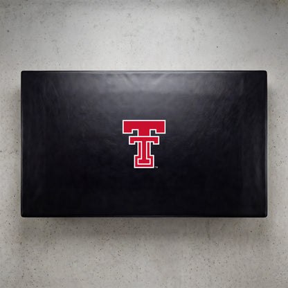 Texas Tech Red Raiders Custom Billiards Table Cover Lifestyle
