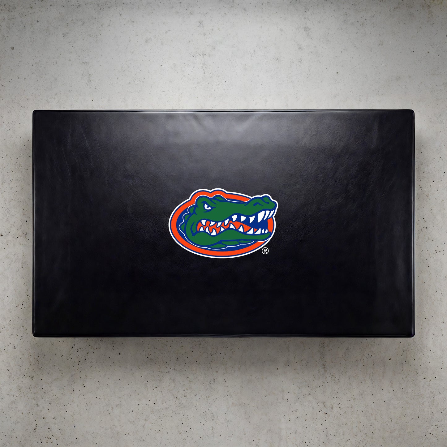 Florida Gators Custom Billiards Table Cover Lifestyle