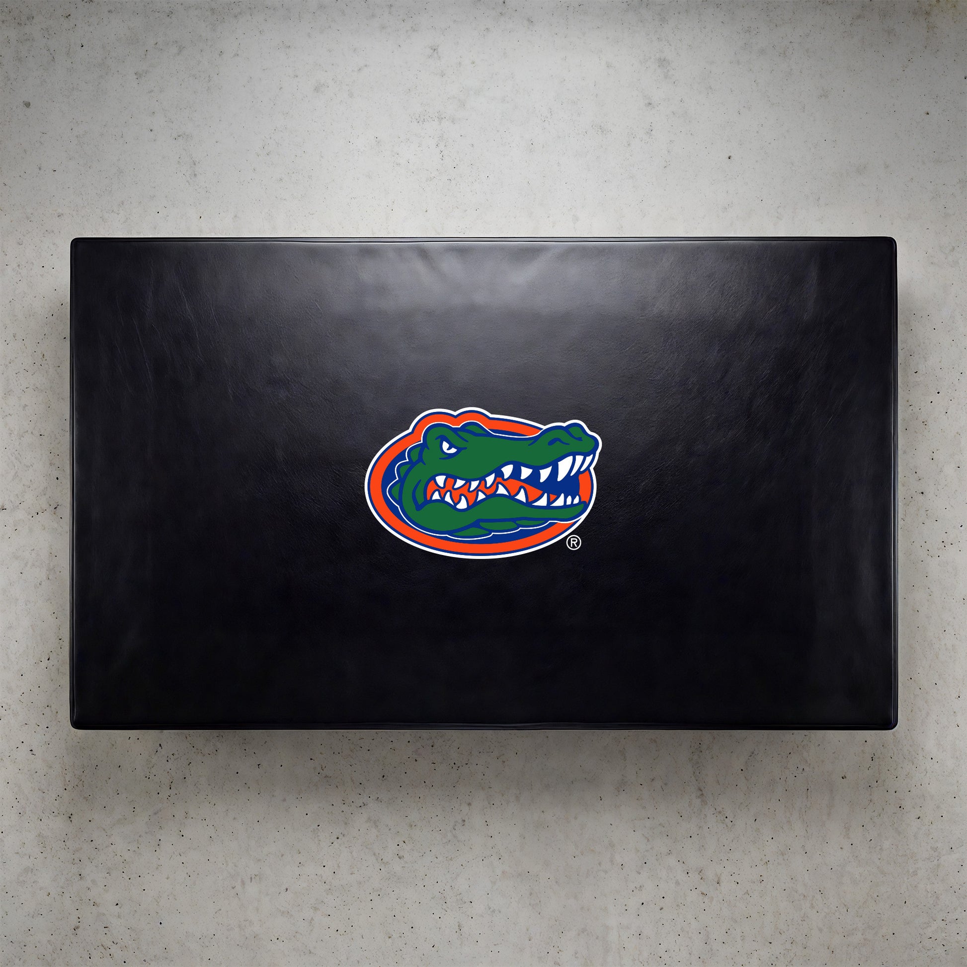Florida Gators Custom Billiards Table Cover Lifestyle