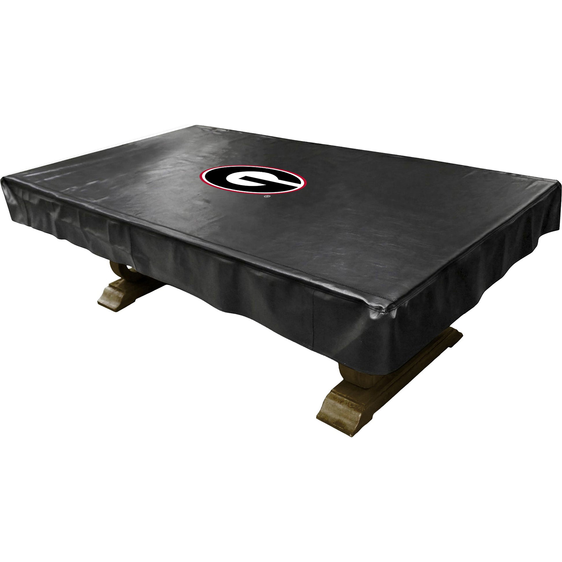 Georgia Bulldogs Custom Pool Table Cover