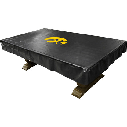 Iowa Hawkeyes Custom Pool Table Cover