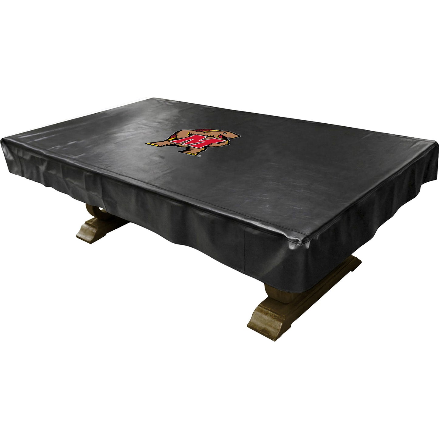 Maryland Terrapins Custom Pool Table Cover