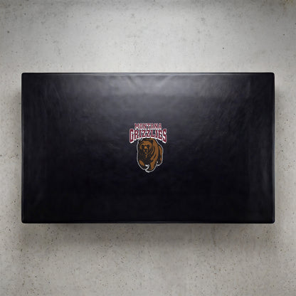 Montana Grizzlies Custom Billiards Table Cover Lifestyle