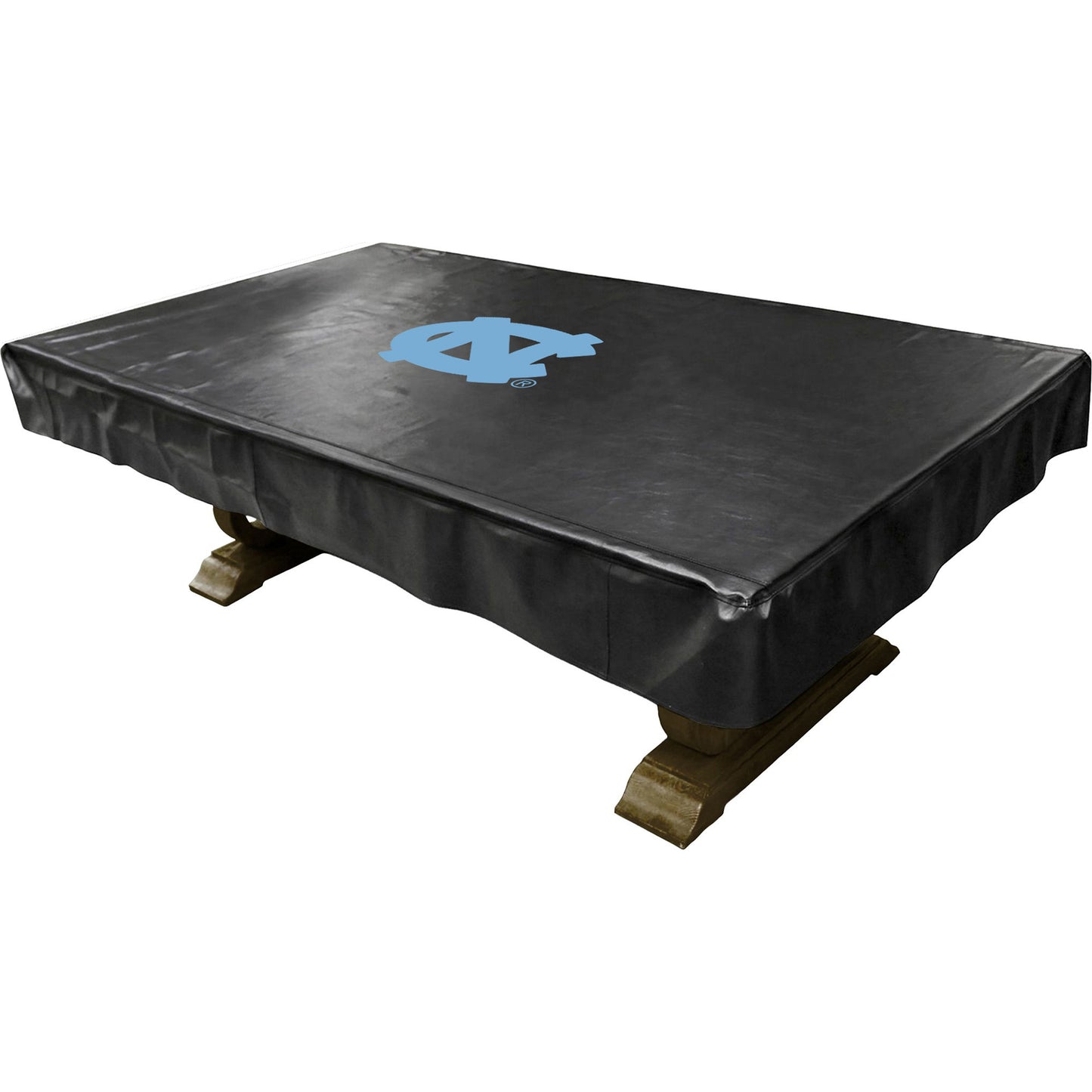 North Carolina Tar Heels Custom Pool Table Cover