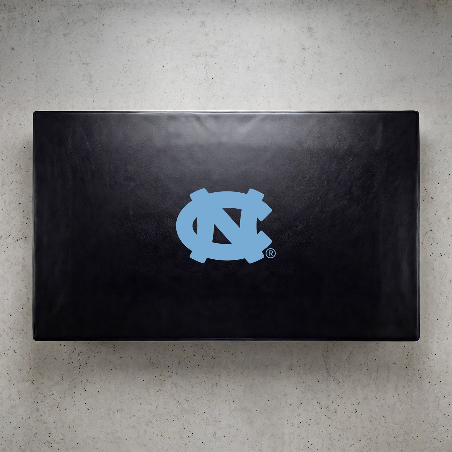 North Carolina Tar Heels Custom Billiards Table Cover Lifestyle