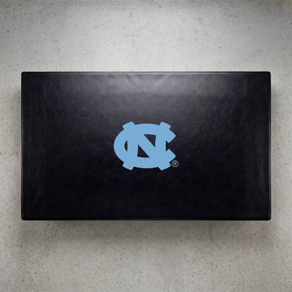 North Carolina Tar Heels Custom Billiards Table Cover Lifestyle