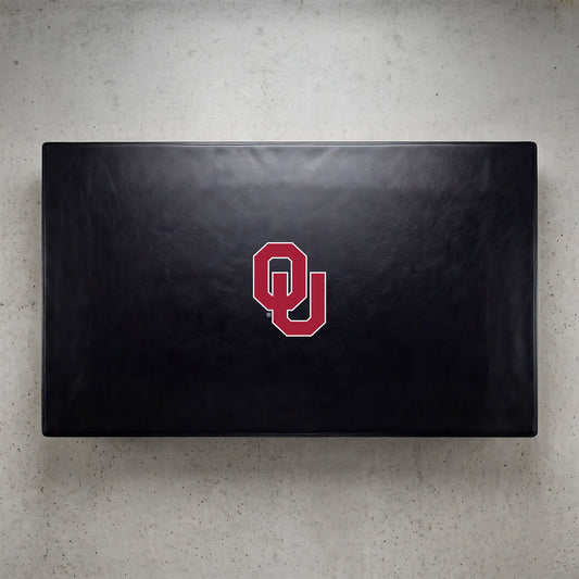 Oklahoma Sooners Custom Billiards Table Cover Lifestyle