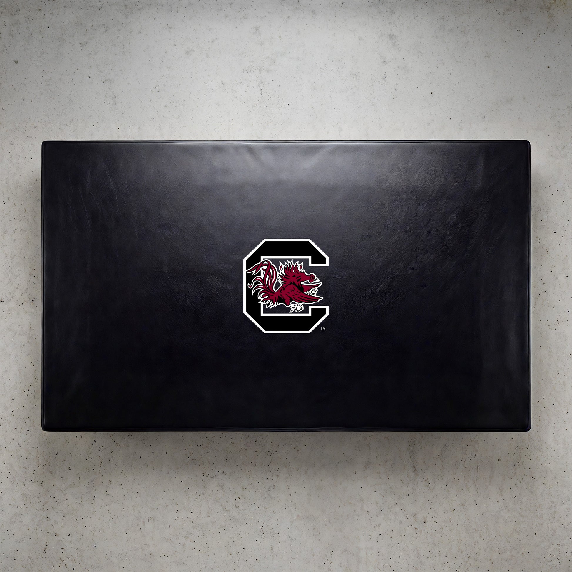 South Carolina Gamecocks Custom Billiards Table Cover Lifestyle