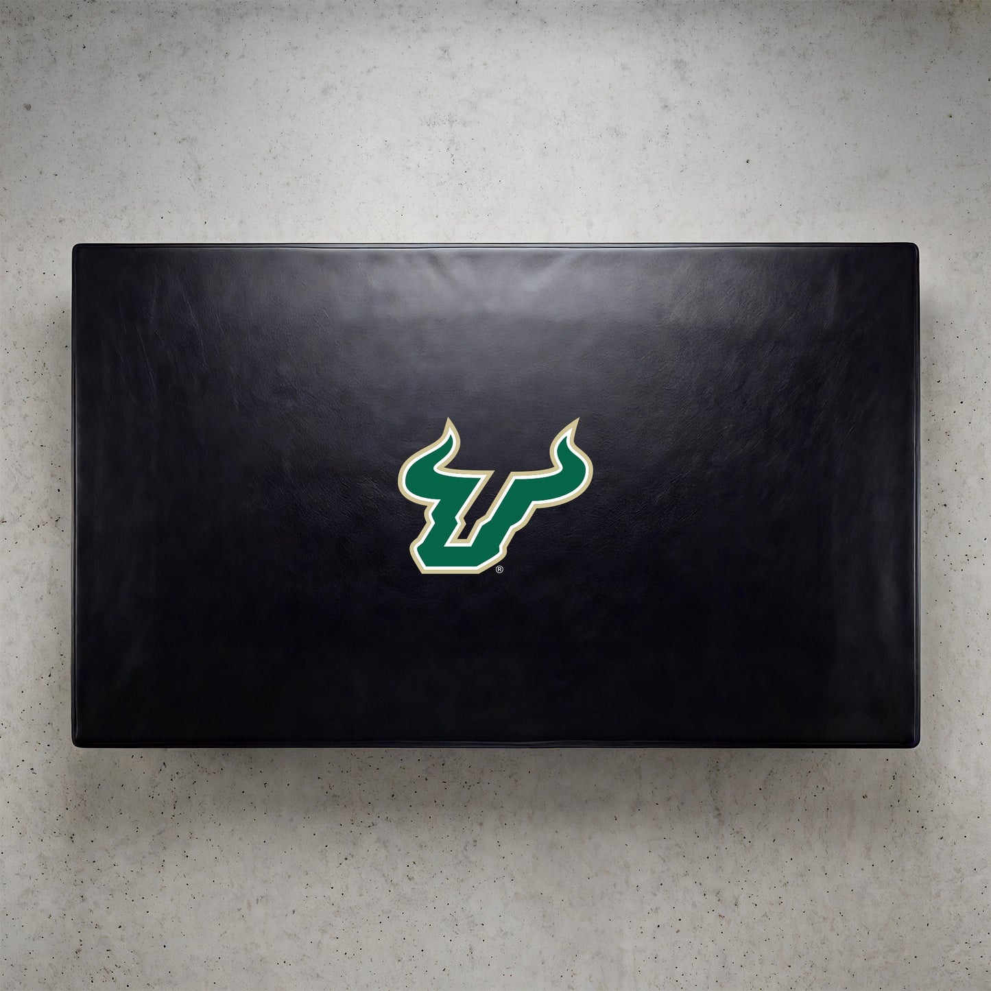 South Florida Bulls Custom Billiards Table Cover Lifestyle