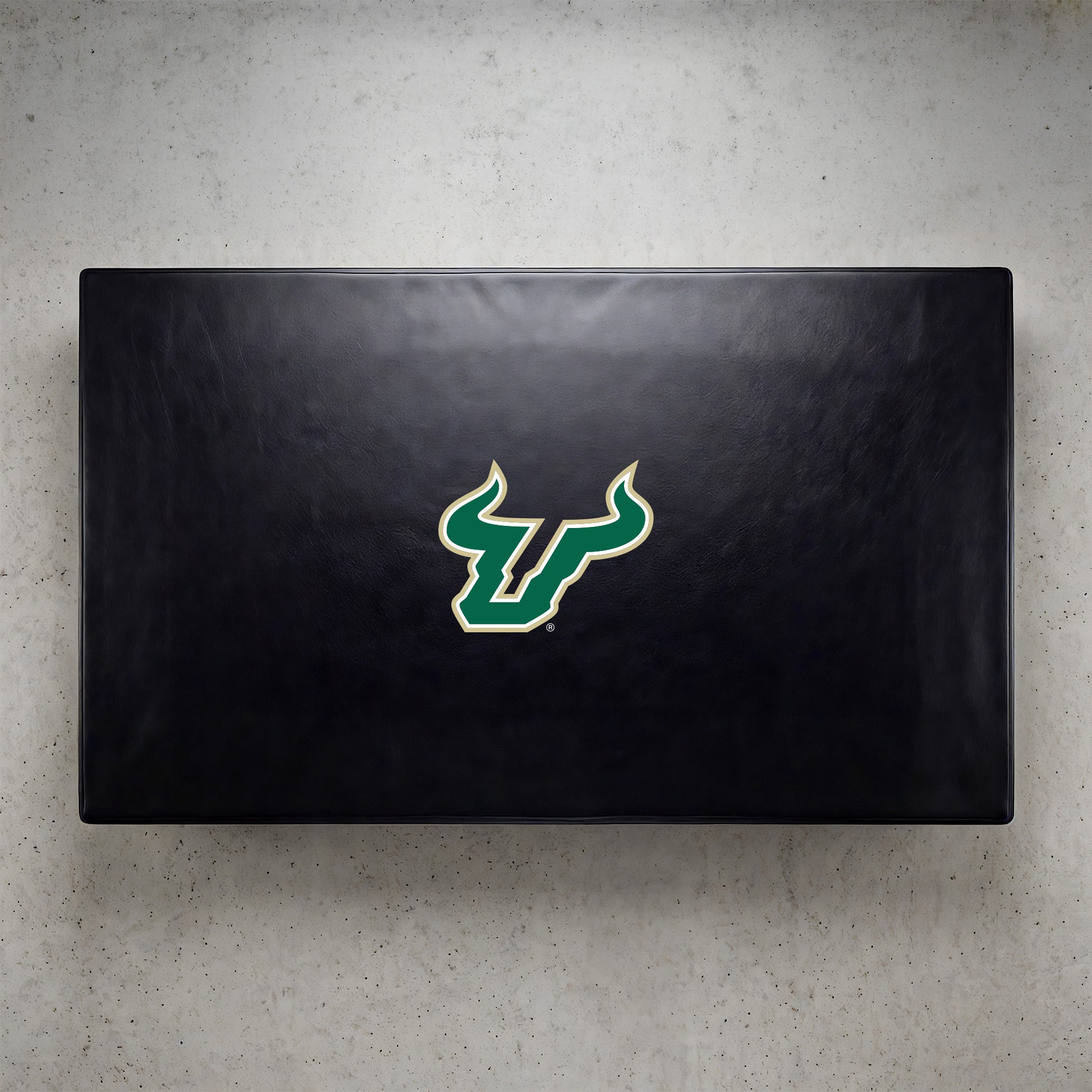South Florida Bulls Custom Billiards Table Cover Lifestyle