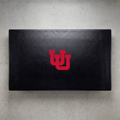 Utah Utes Custom Billiards Table Cover Lifestyle