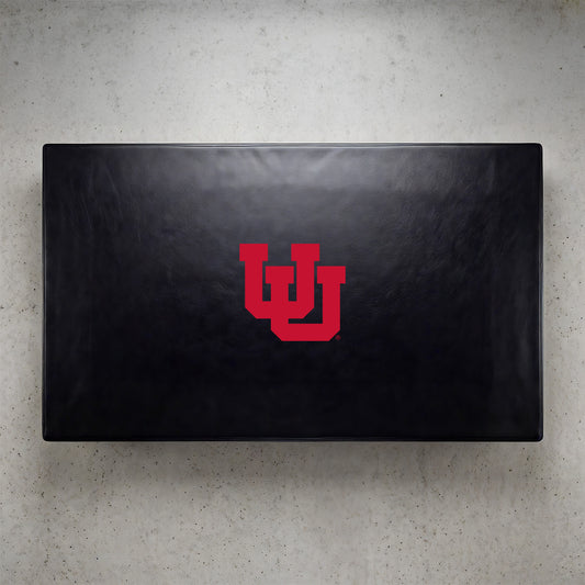 Utah Utes Custom Billiards Table Cover Lifestyle