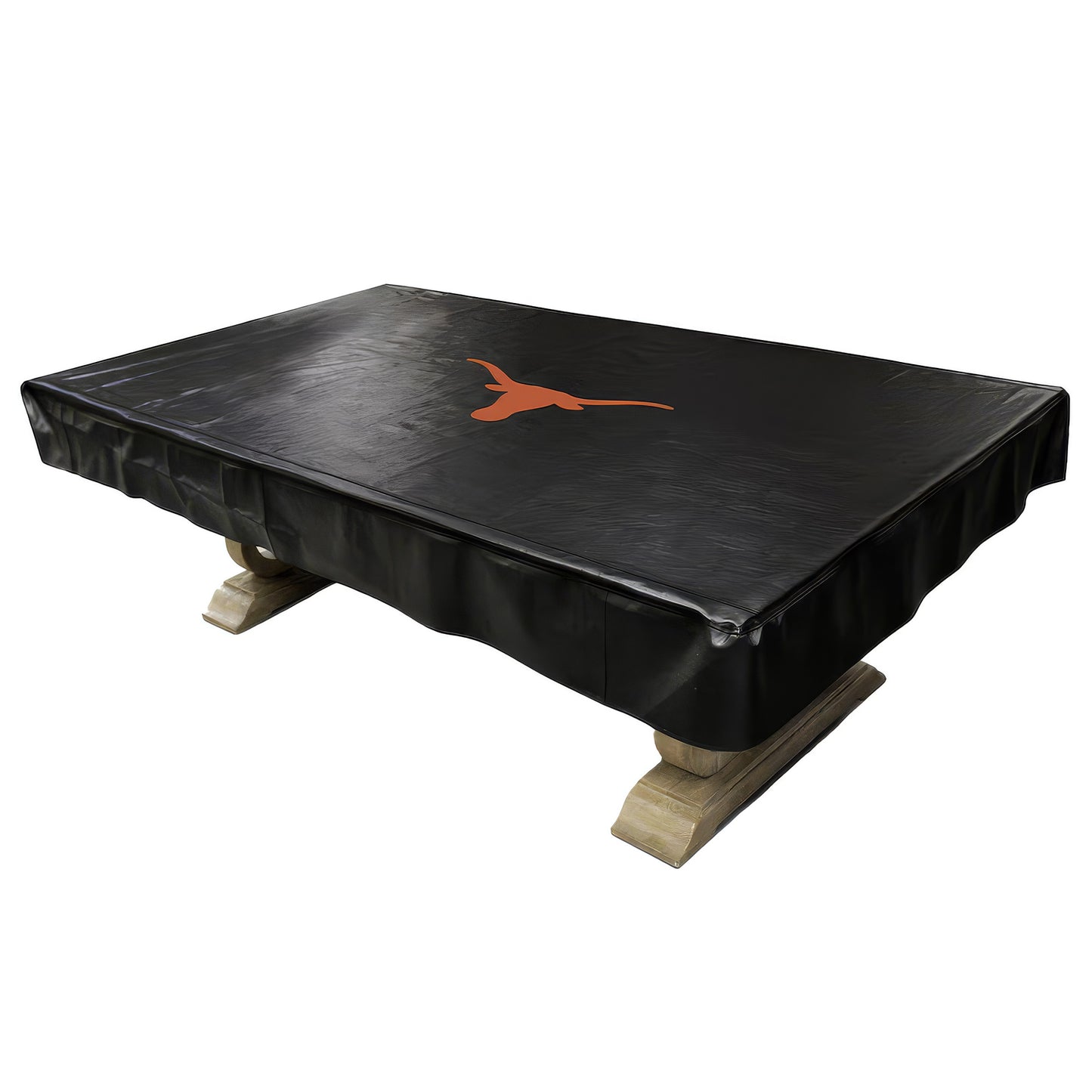 Texas Longhorns Custom Pool Table Cover
