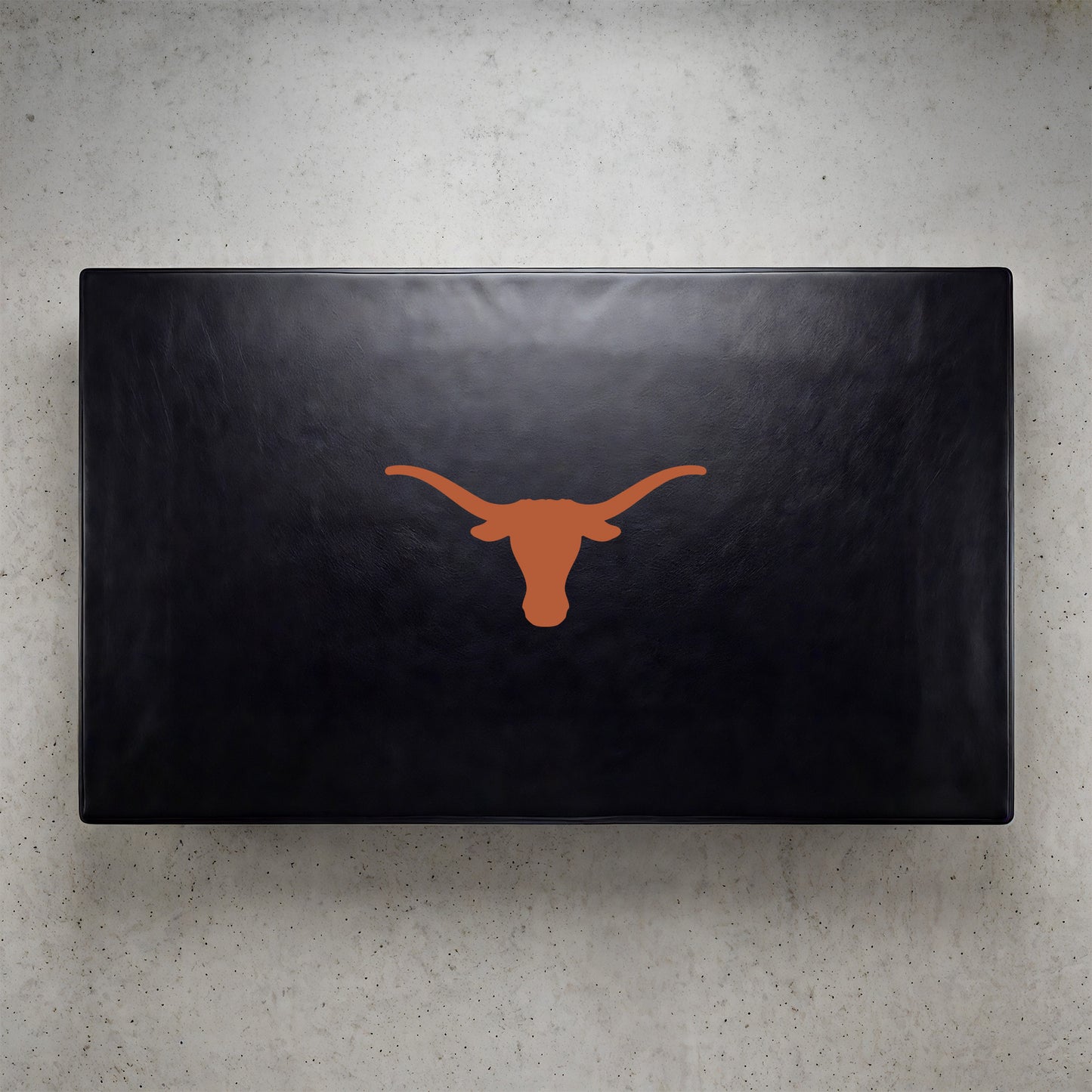 Texas Longhorns Custom Billiards Table Cover Lifestyle