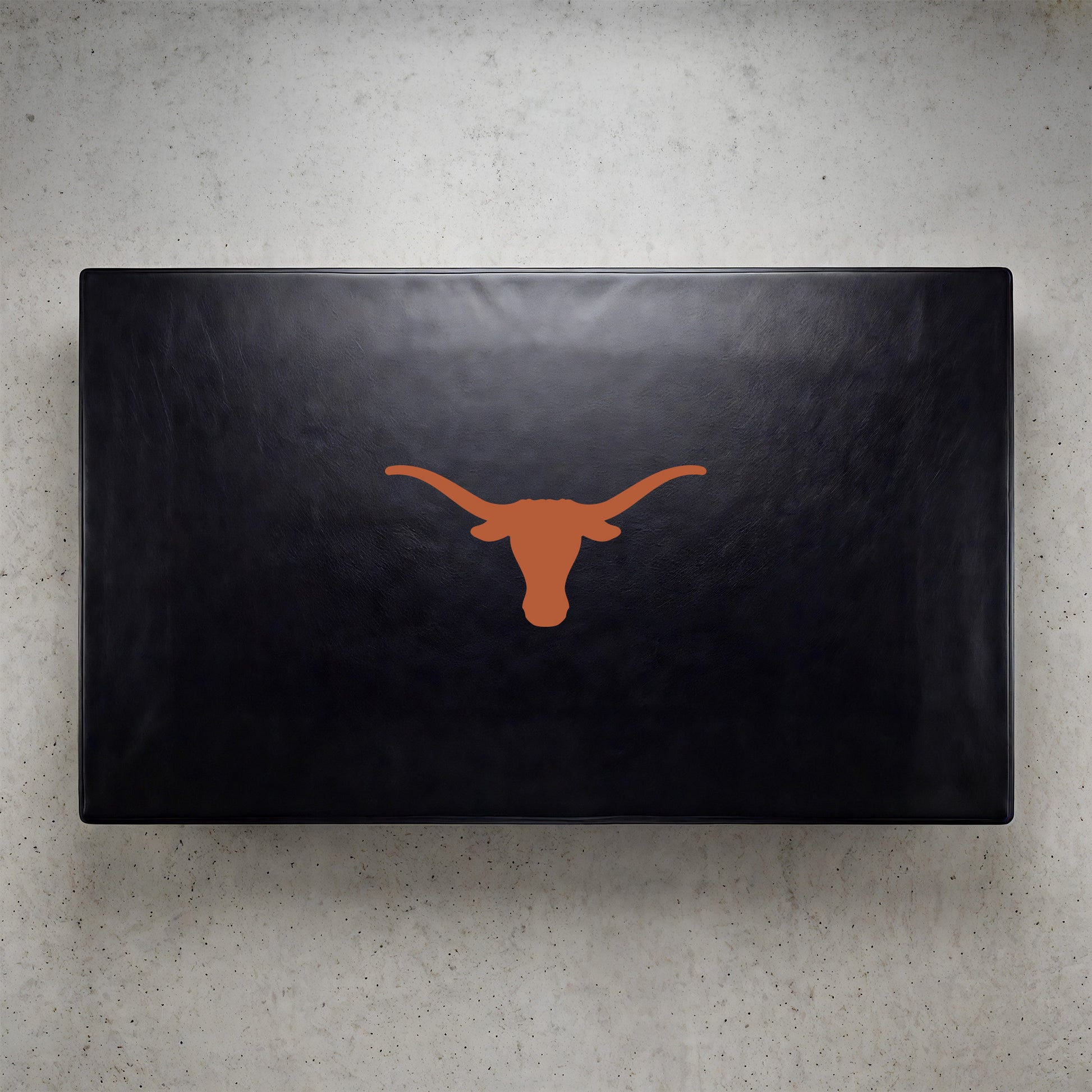 Texas Longhorns Custom Billiards Table Cover Lifestyle