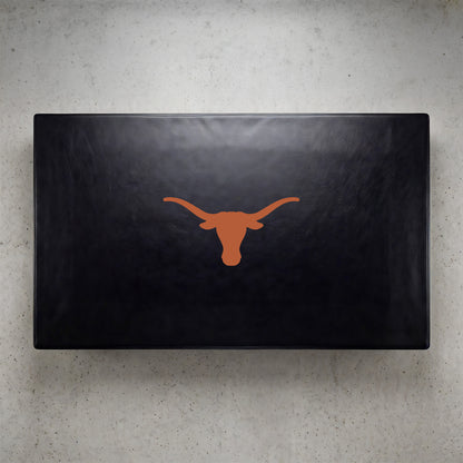 Texas Longhorns Custom Billiards Table Cover Lifestyle