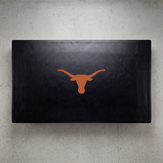 Texas Longhorns Custom Billiards Table Cover Lifestyle