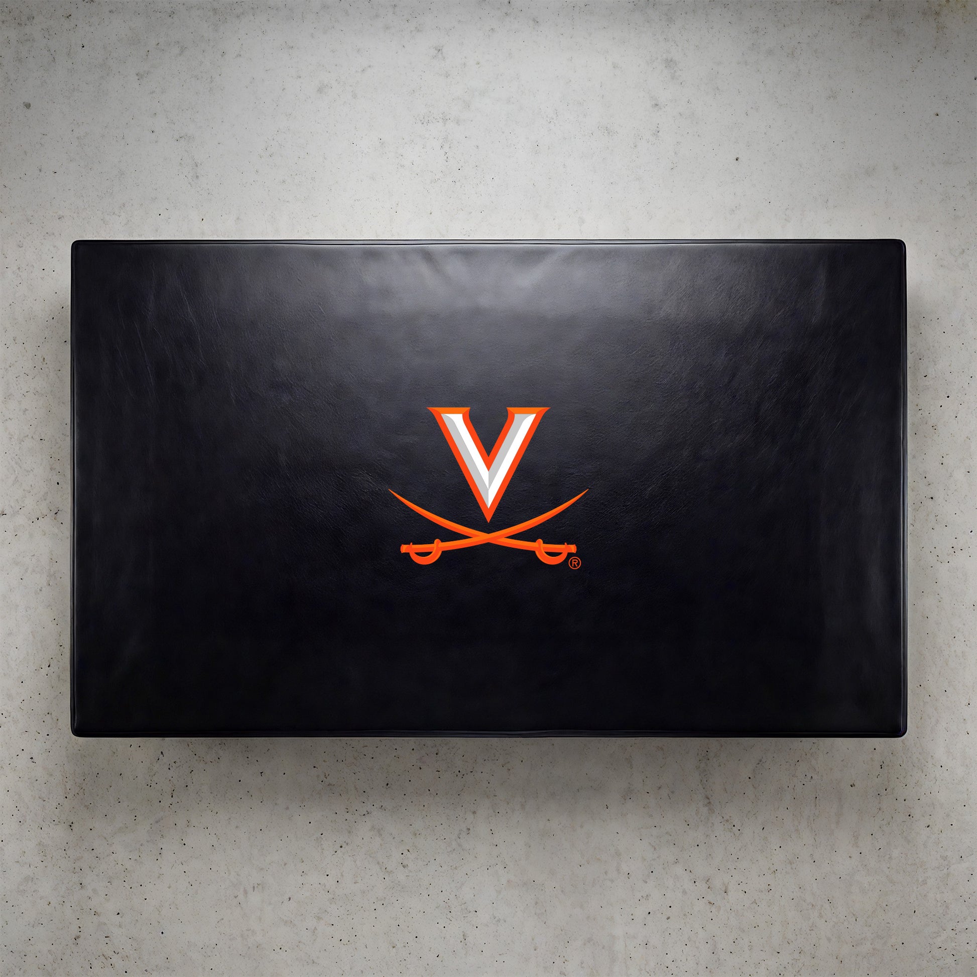Virginia Cavaliers Custom Billiards Table Cover Lifestyle