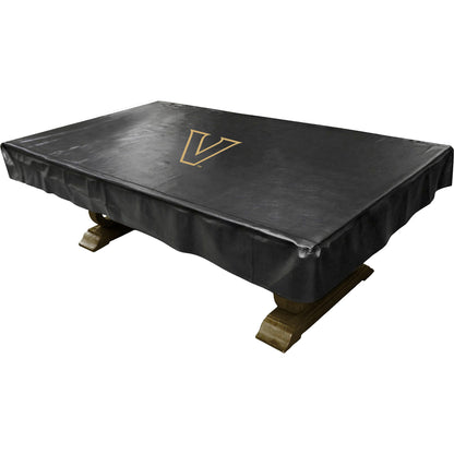 Vanderbilt Commodores Custom Pool Table Cover
