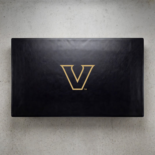 Vanderbilt Commodores Custom Billiards Table Cover Lifestyle