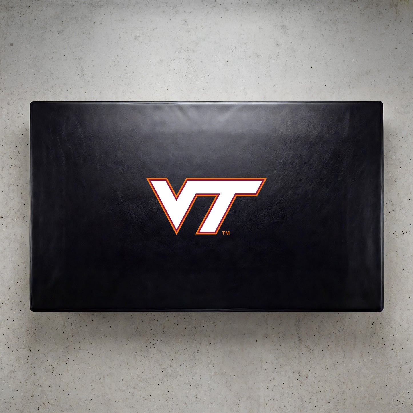 Virginia Tech Hokies Custom Billiards Table Cover Lifestyle