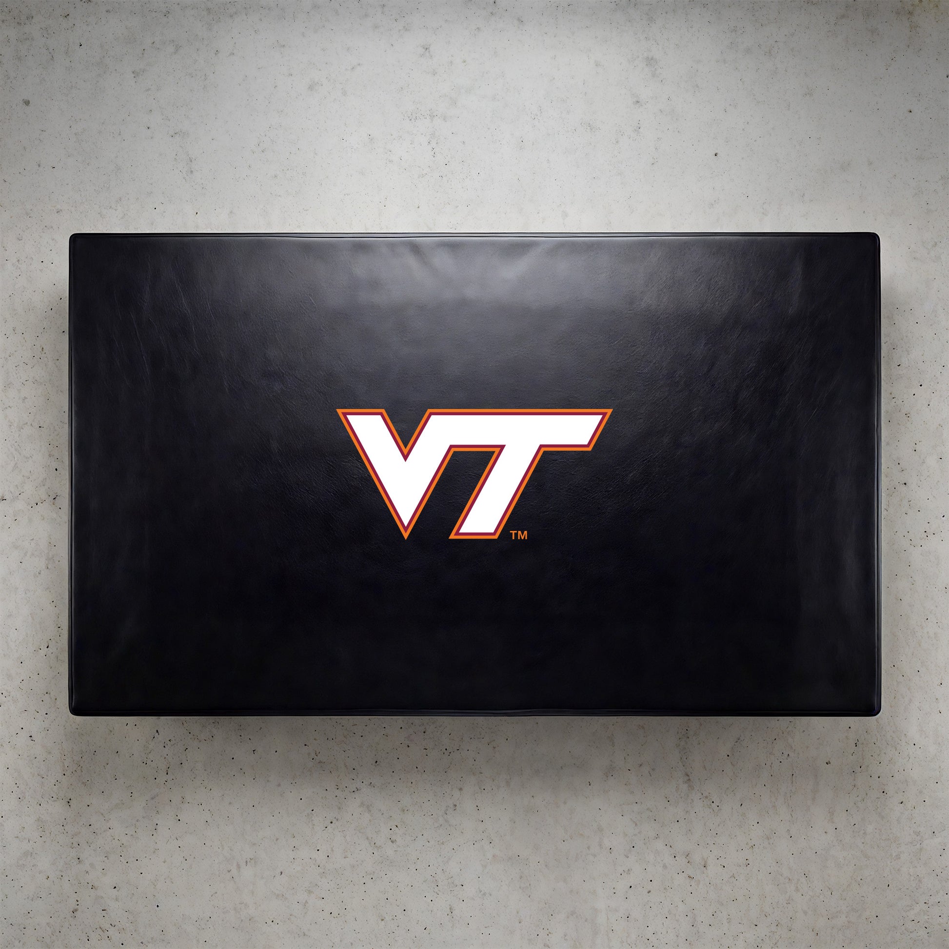 Virginia Tech Hokies Custom Billiards Table Cover Lifestyle