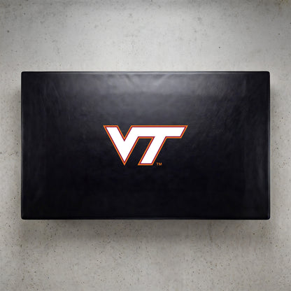 Virginia Tech Hokies Custom Billiards Table Cover Lifestyle