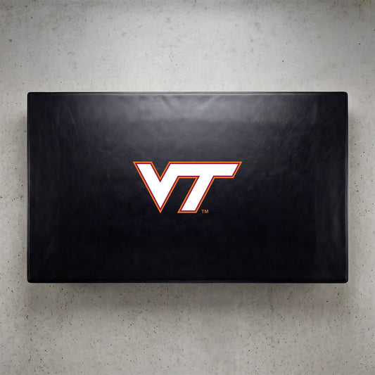 Virginia Tech Hokies Custom Billiards Table Cover Lifestyle