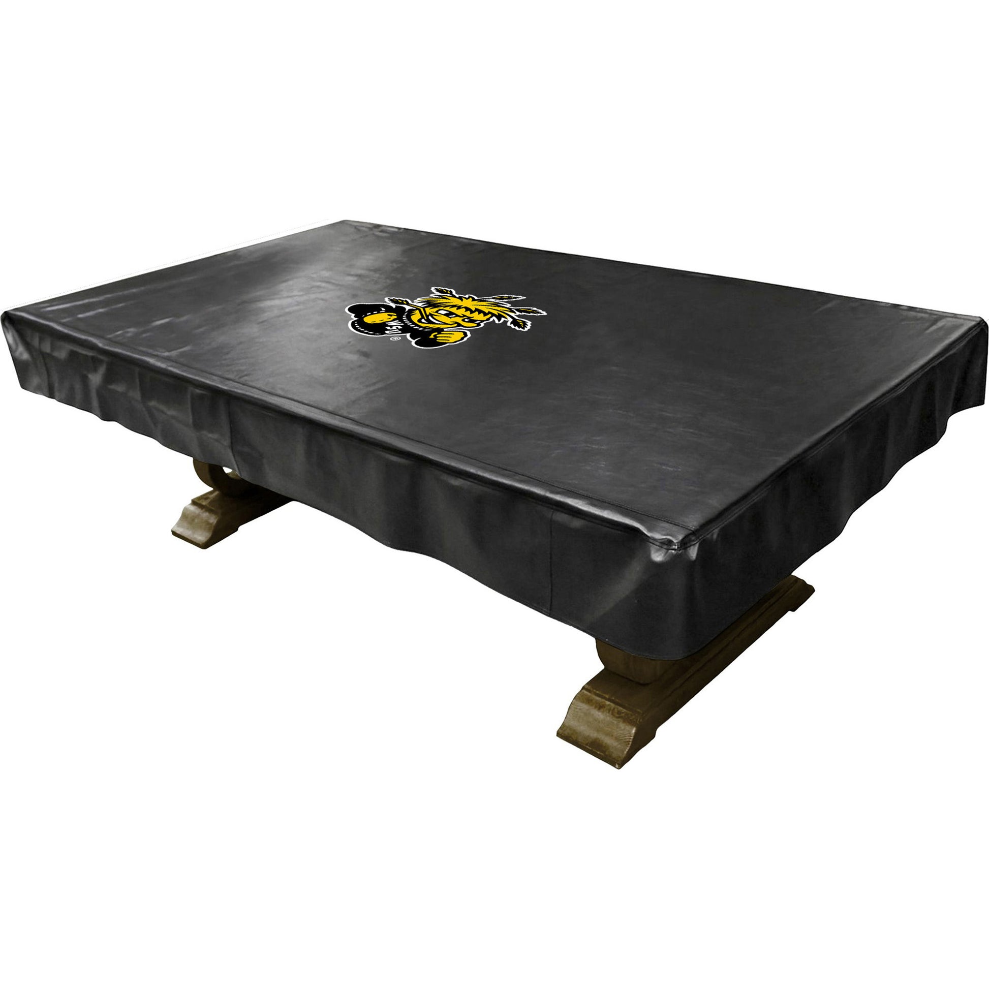 Wichita State Shockers Custom Pool Table Cover