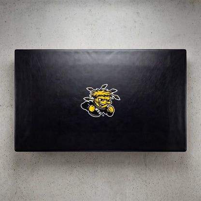 Wichita State Shockers Custom Billiards Table Cover Lifestyle