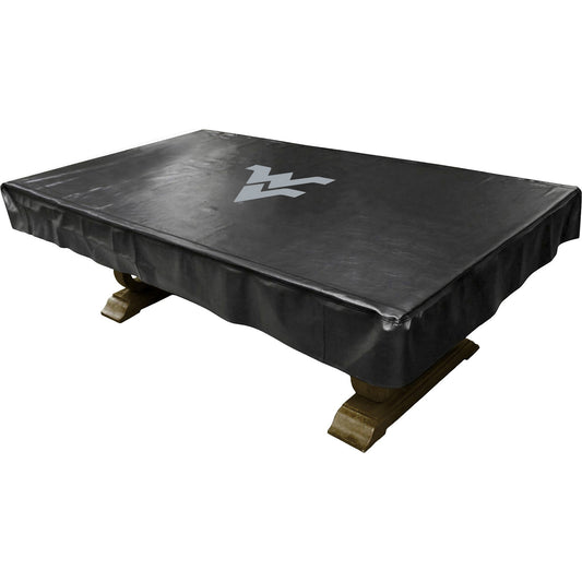 West Virginia Mountaineers Custom Pool Table Cover