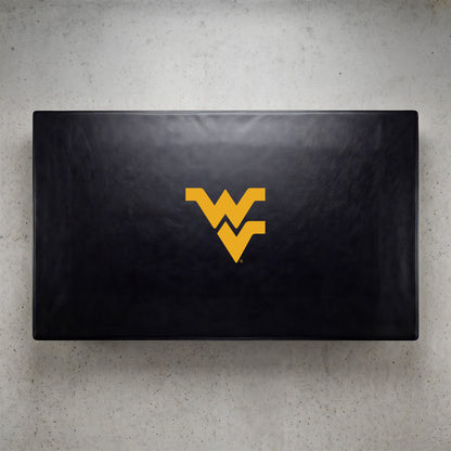 West Virginia Mountaineers Custom Billiards Table Cover Lifestyle