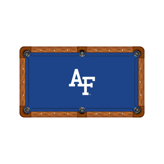 Air Force Falcons Custom Pool Table Replacement Felt