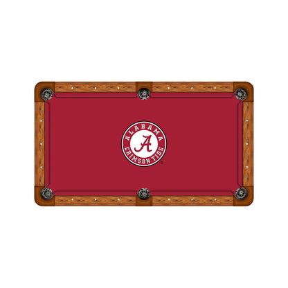 Alabama Crimson Tide Custom Pool Table Replacement Felt