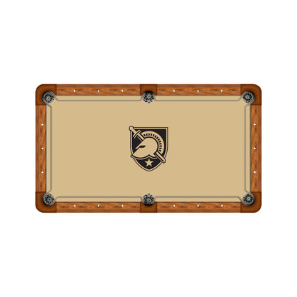 Army Black Knights Custom Pool Table Replacement Felt