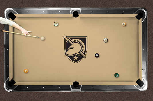 Army Black Knights Custom Pool Table Replacement Felt Lifestyle