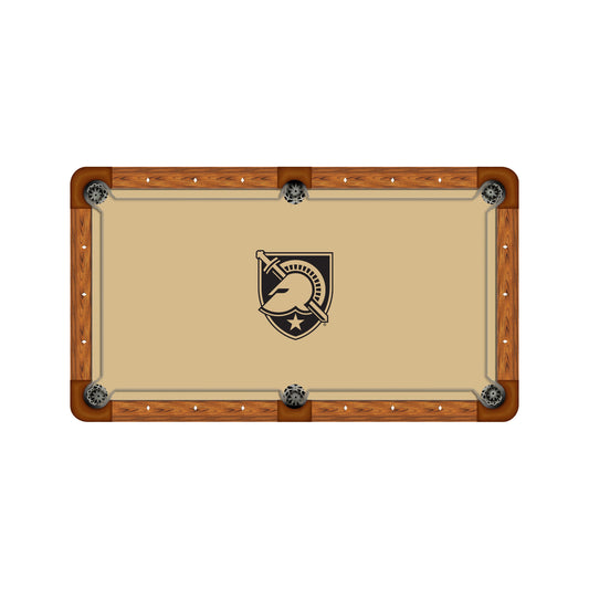 Army Black Knights Custom Pool Table Replacement Felt