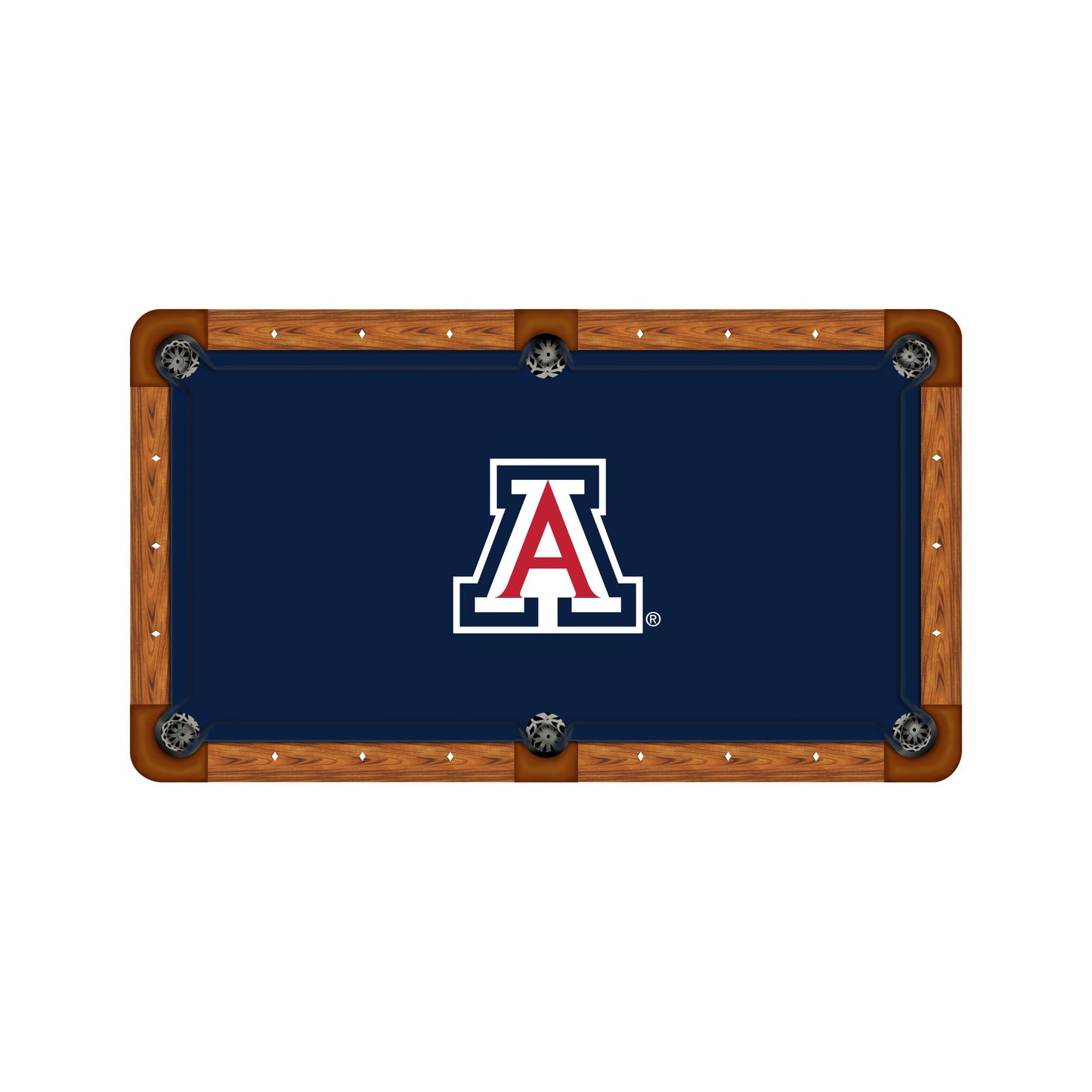 Arizona Wildcats Custom Pool Table Replacement Felt