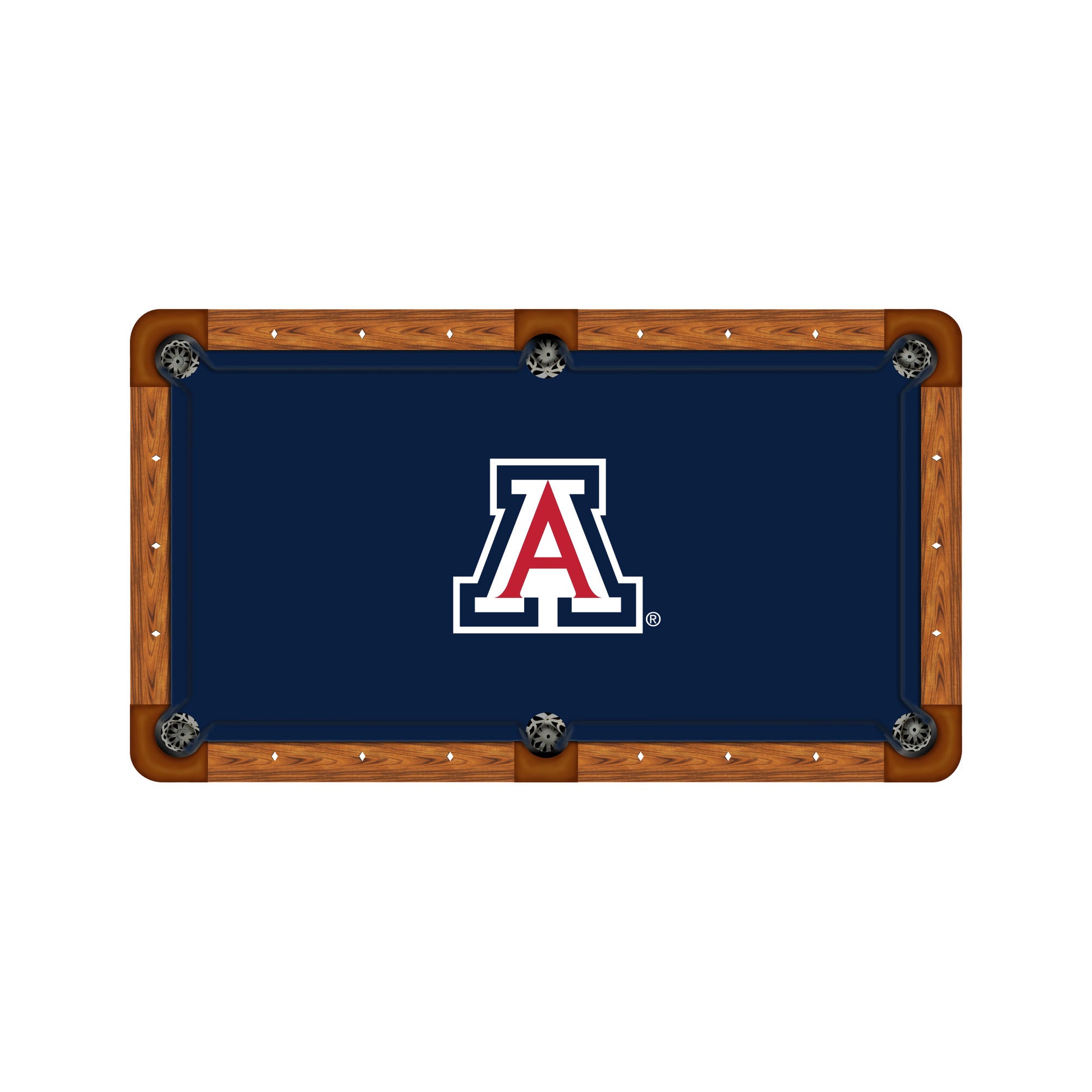 Arizona Wildcats Custom Pool Table Replacement Felt